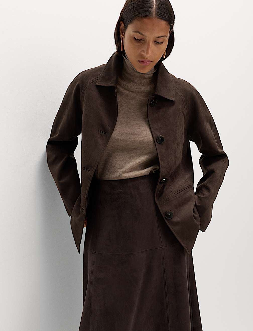 Suedette Lightweight Jacket