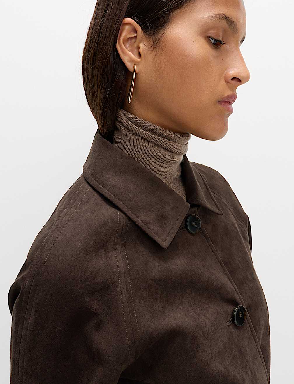Suedette Lightweight Jacket