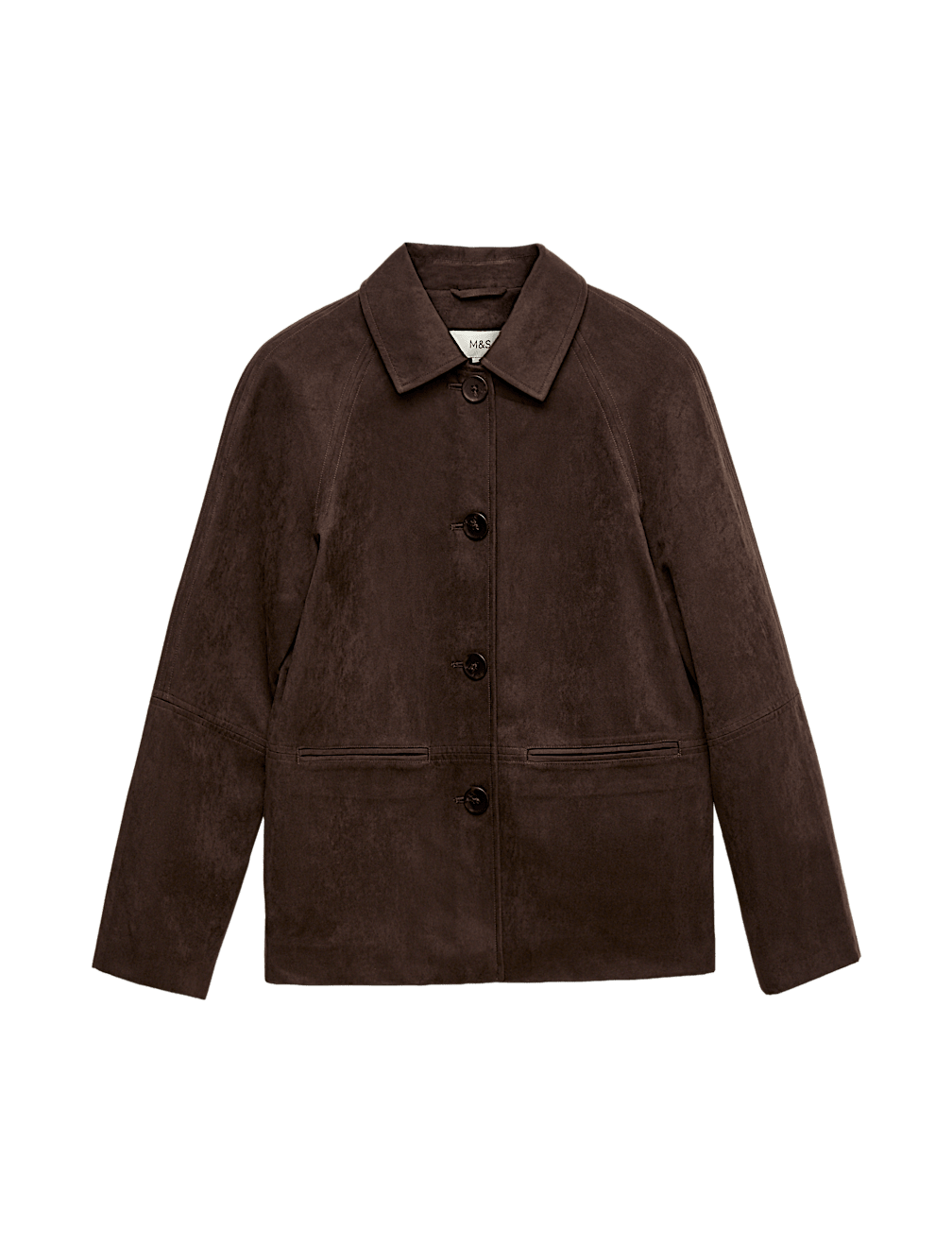 Suedette Lightweight Jacket