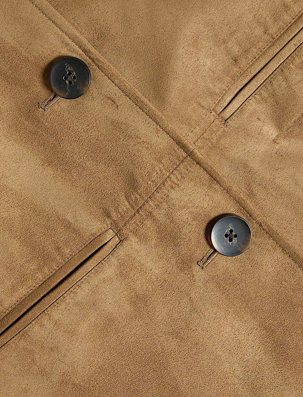 Suedette Lightweight Jacket