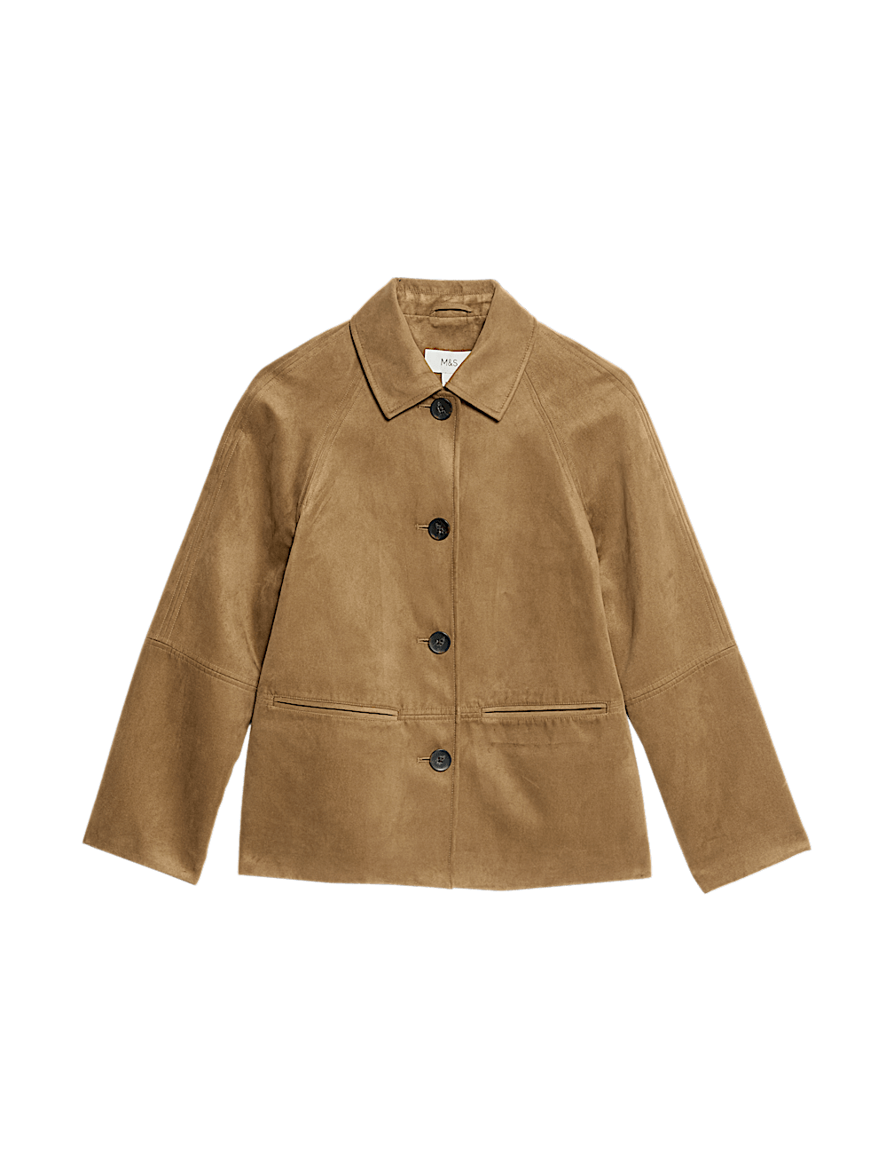 Suedette Lightweight Jacket