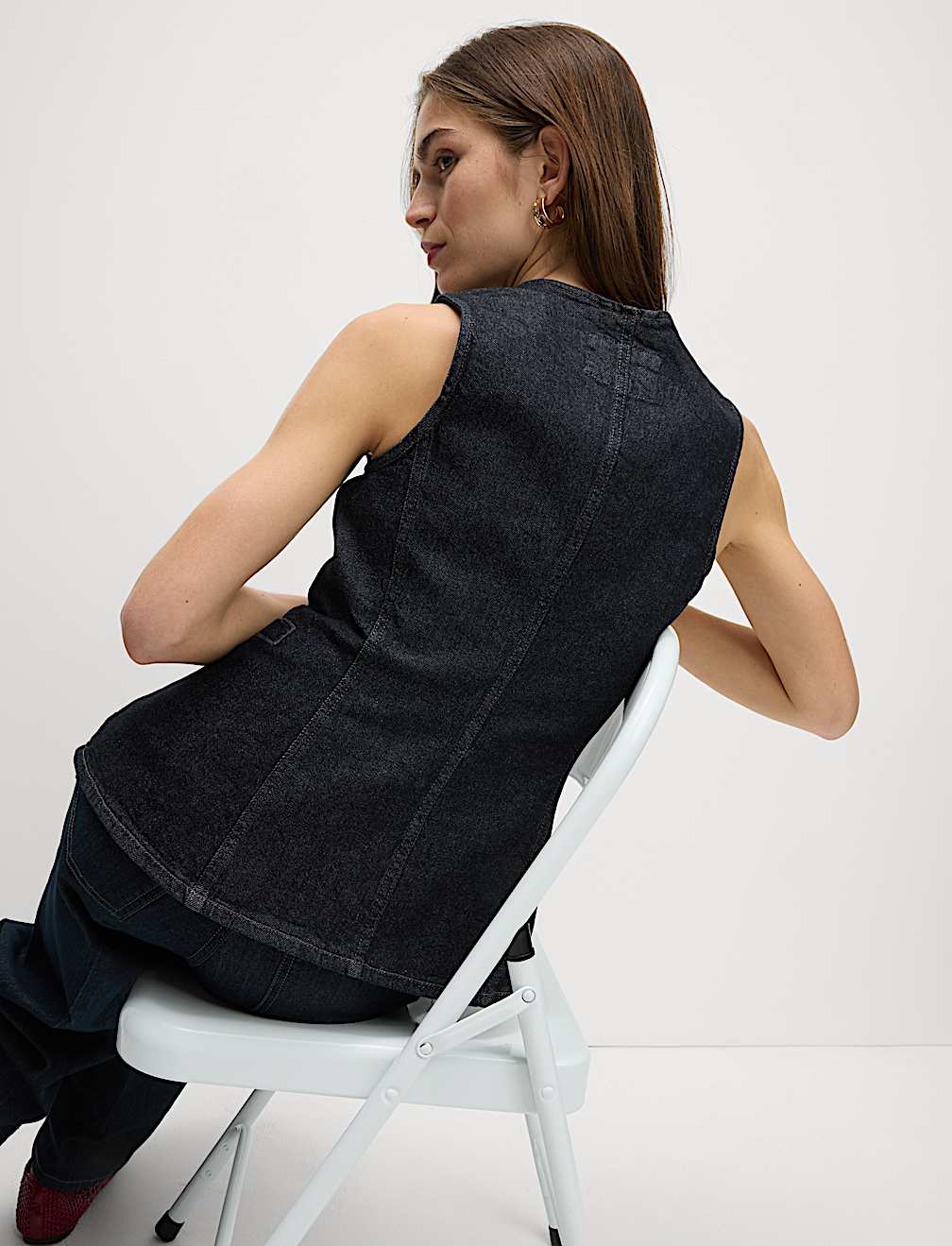 Denim Waistcoat