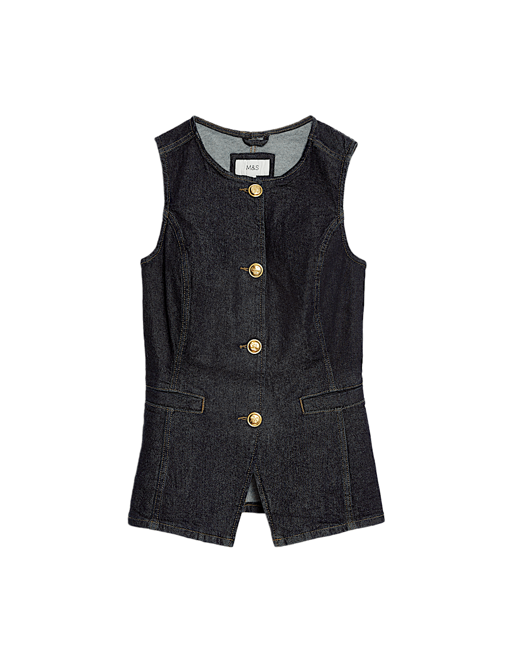 Denim Waistcoat