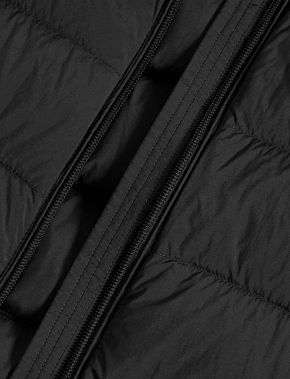 Feather & Down Packaway Funnel Neck Gilet