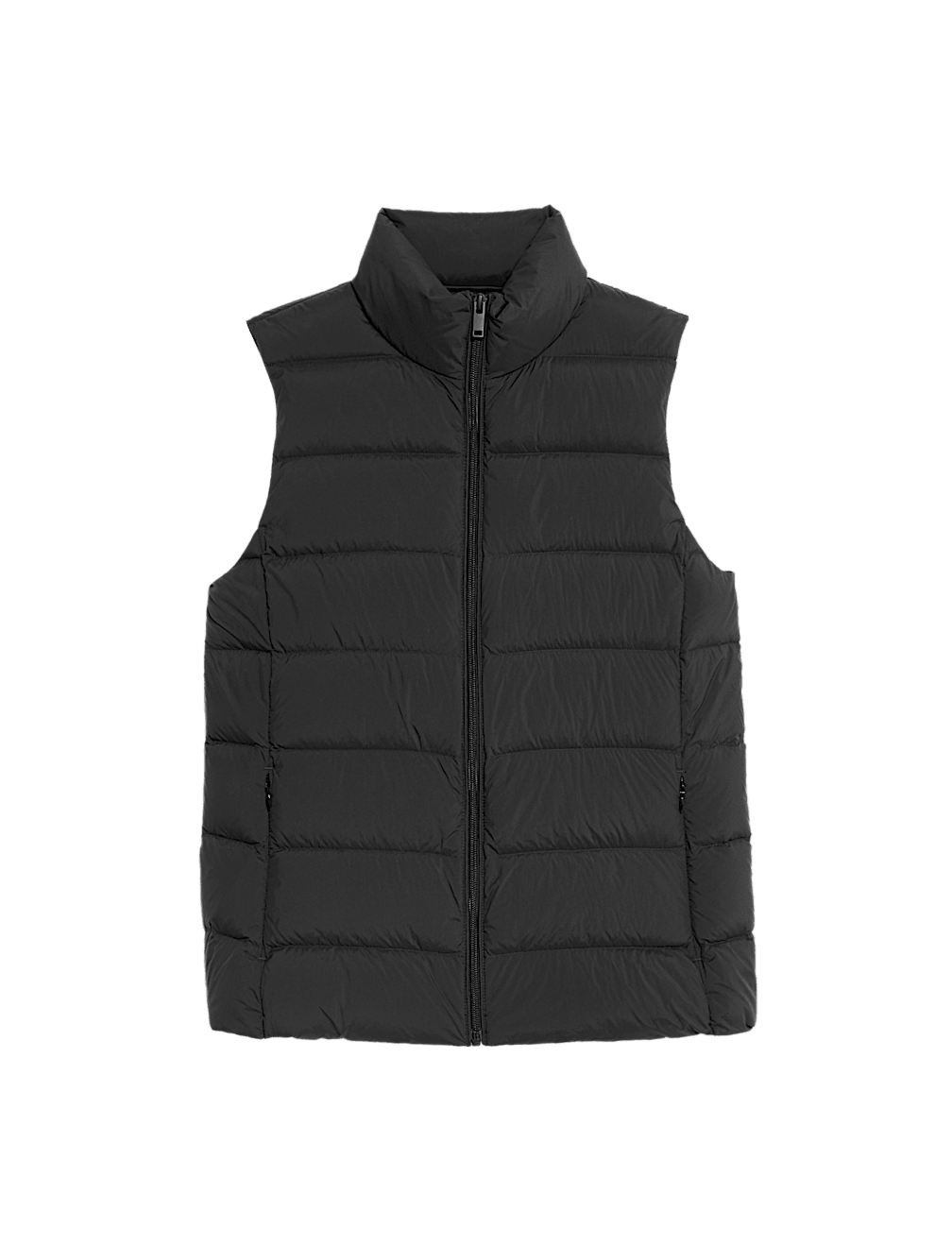 Feather & Down Packaway Funnel Neck Gilet