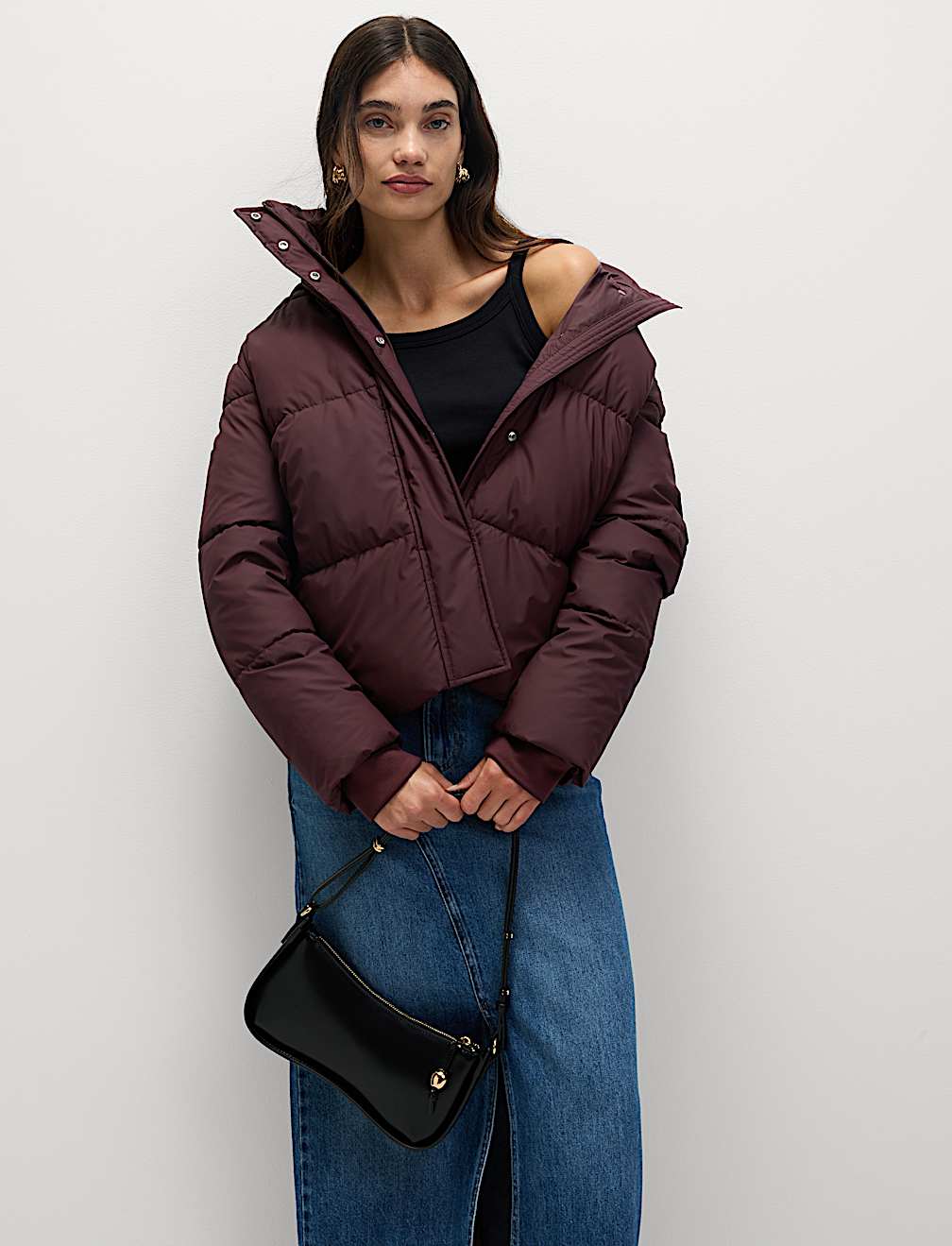 Rubber Thermowarmth™ Padded Duvet Jacket