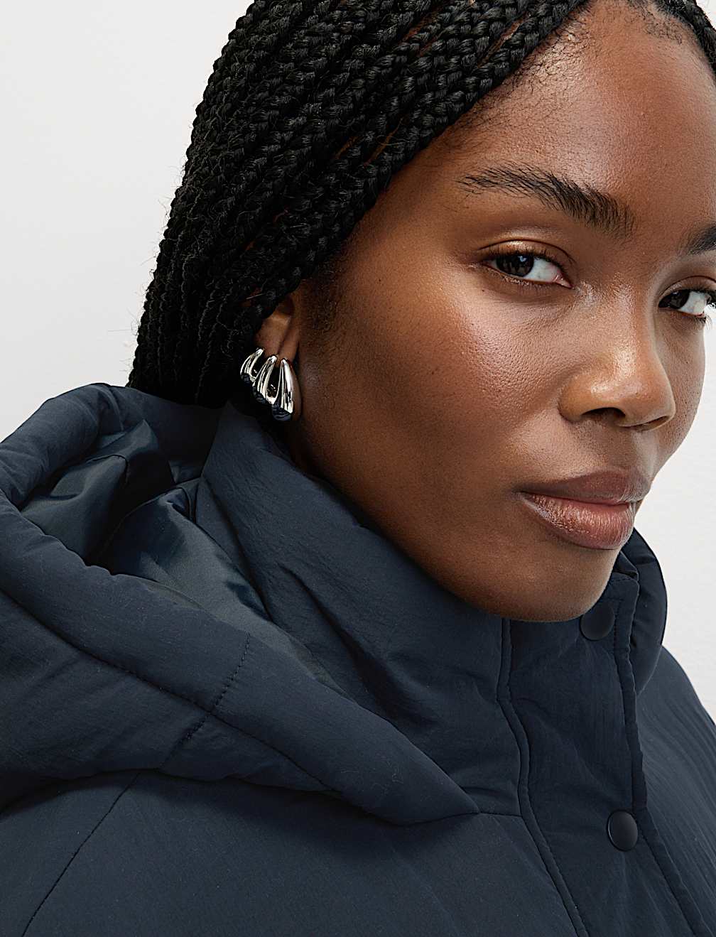 Thermowarmth™ Hooded Puffer Jacket