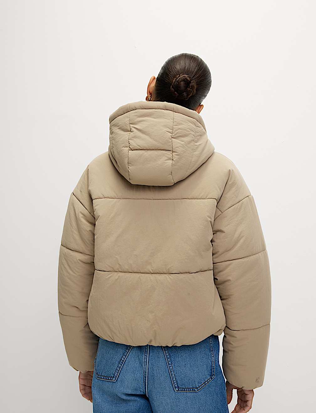 Thermowarmth™ Hooded Puffer Jacket