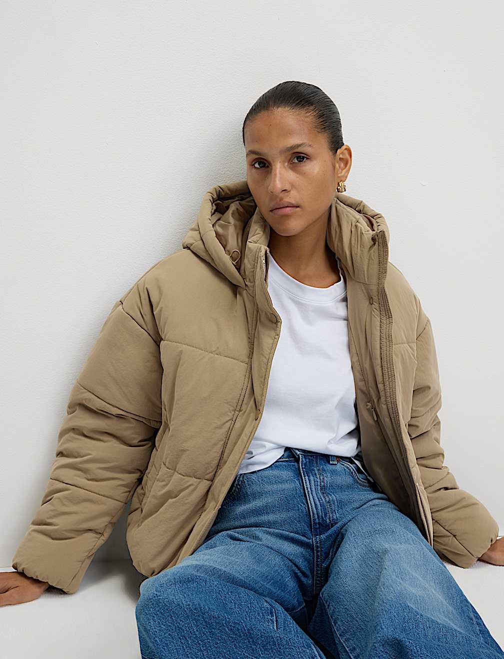 Thermowarmth™ Hooded Puffer Jacket