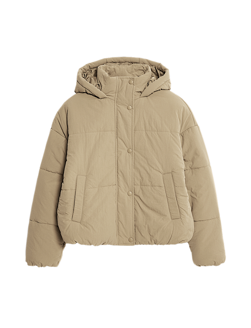 Thermowarmth™ Hooded Puffer Jacket