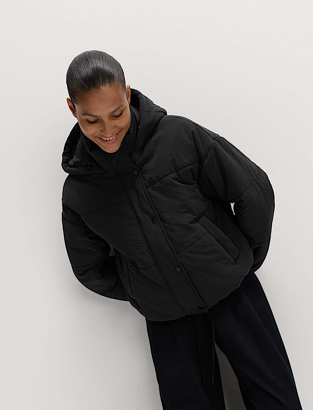 Thermowarmth™ Hooded Puffer Jacket