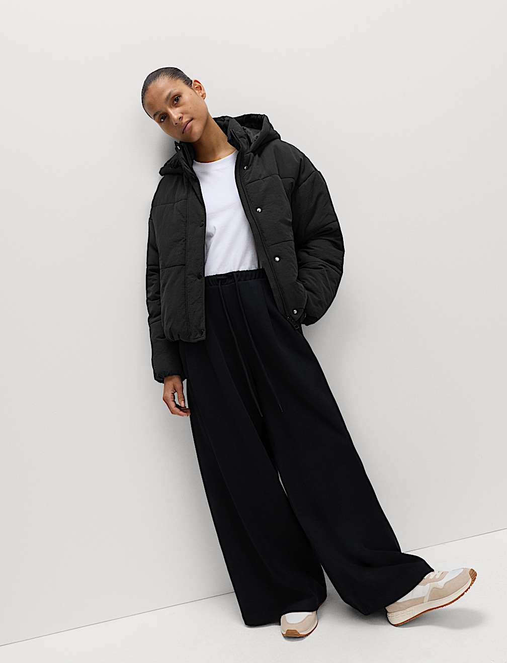 Thermowarmth™ Hooded Puffer Jacket