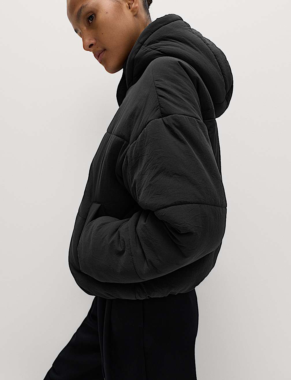 Thermowarmth™ Hooded Puffer Jacket