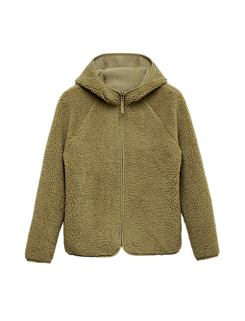 Borg Lightweight Hooded Jacket