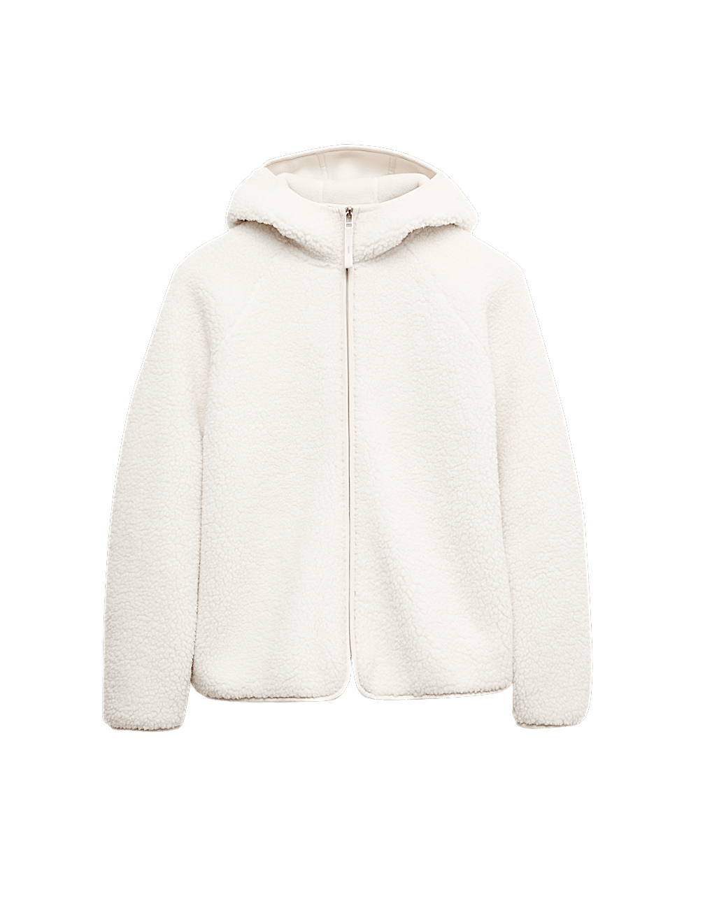 Borg Lightweight Hooded Jacket