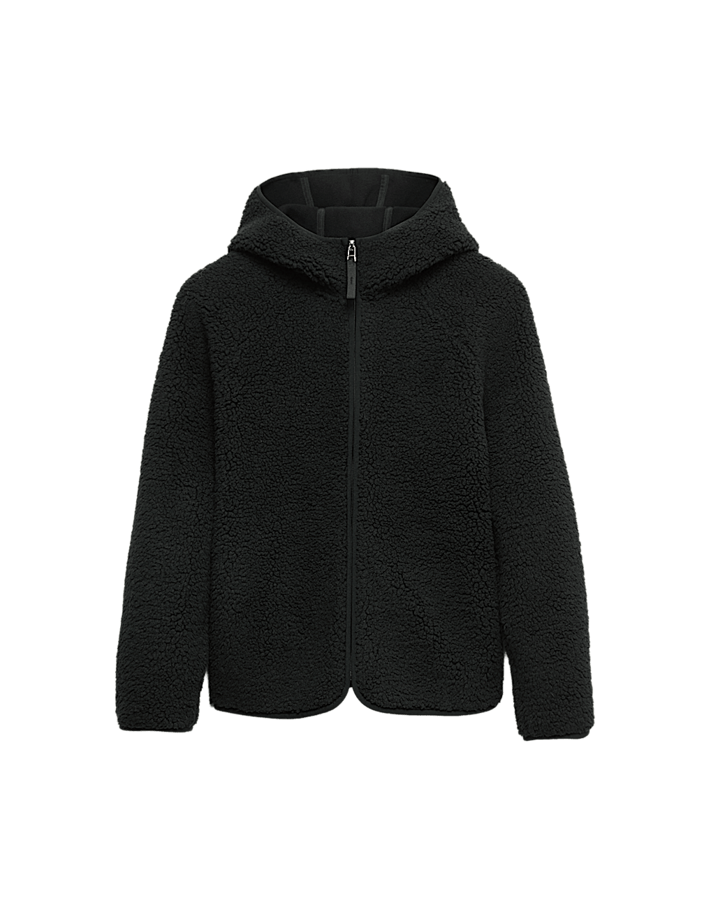 Borg Lightweight Hooded Jacket