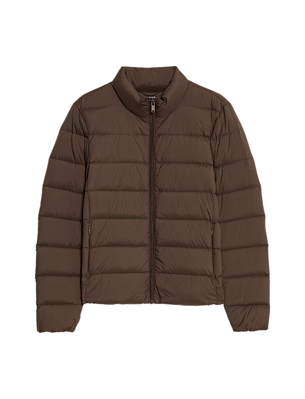 Feather & Down Packaway Puffer Jacket