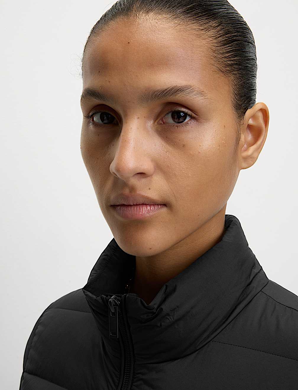Feather & Down Packaway Puffer Jacket
