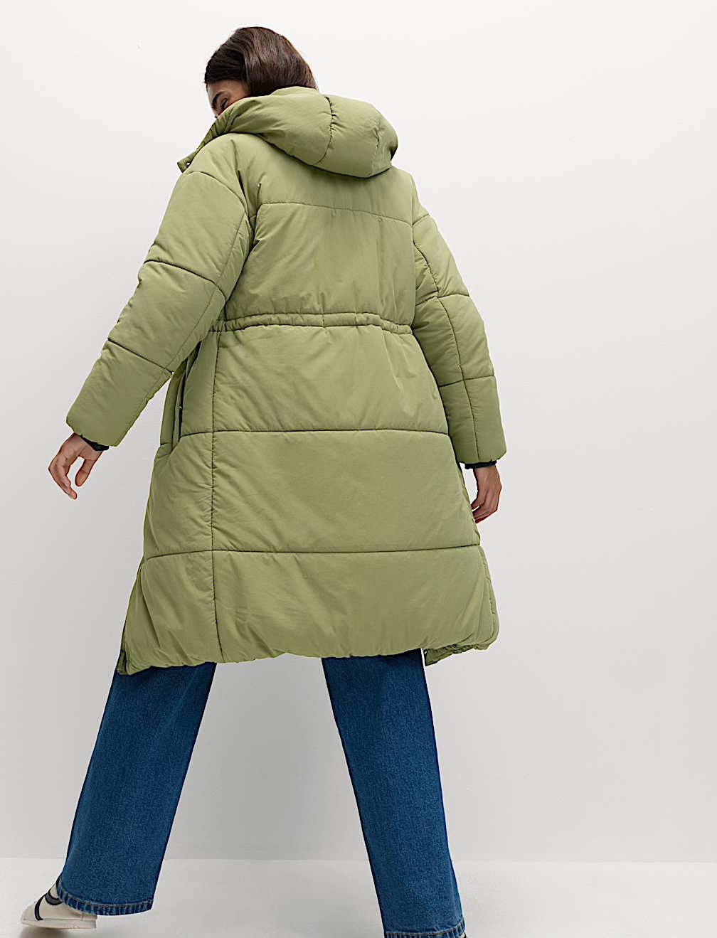 Thermowarmth™ Hooded Longline Puffer Coat