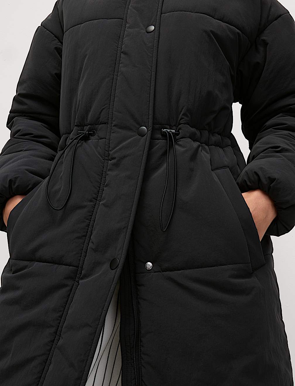 Thermowarmth™ Hooded Longline Puffer Coat