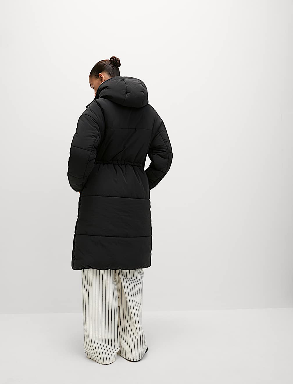 Thermowarmth™ Hooded Longline Puffer Coat