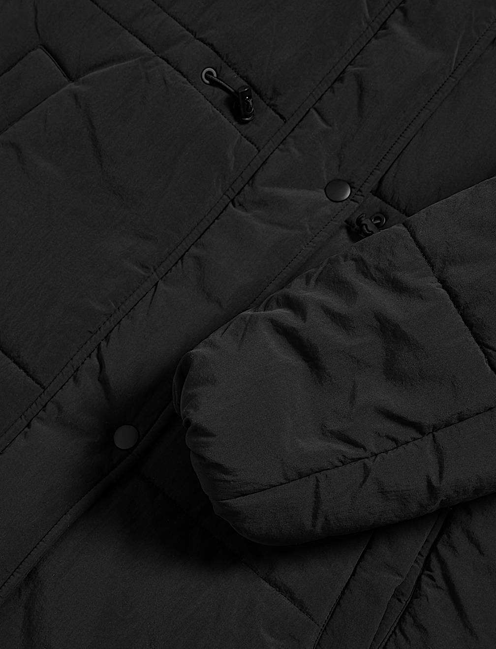 Thermowarmth™ Hooded Longline Puffer Coat