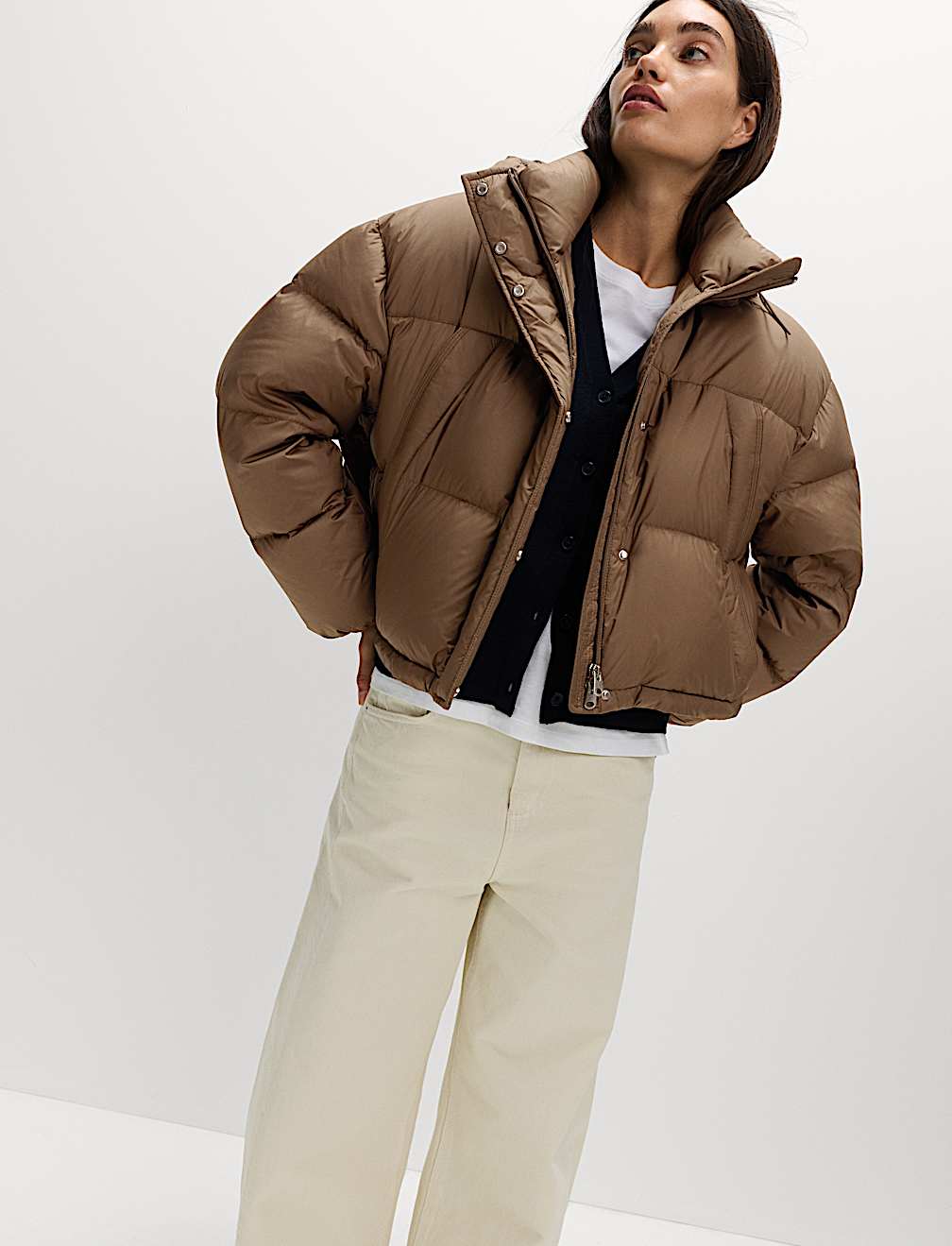 Stormwear™ Feather & Down Duvet Jacket