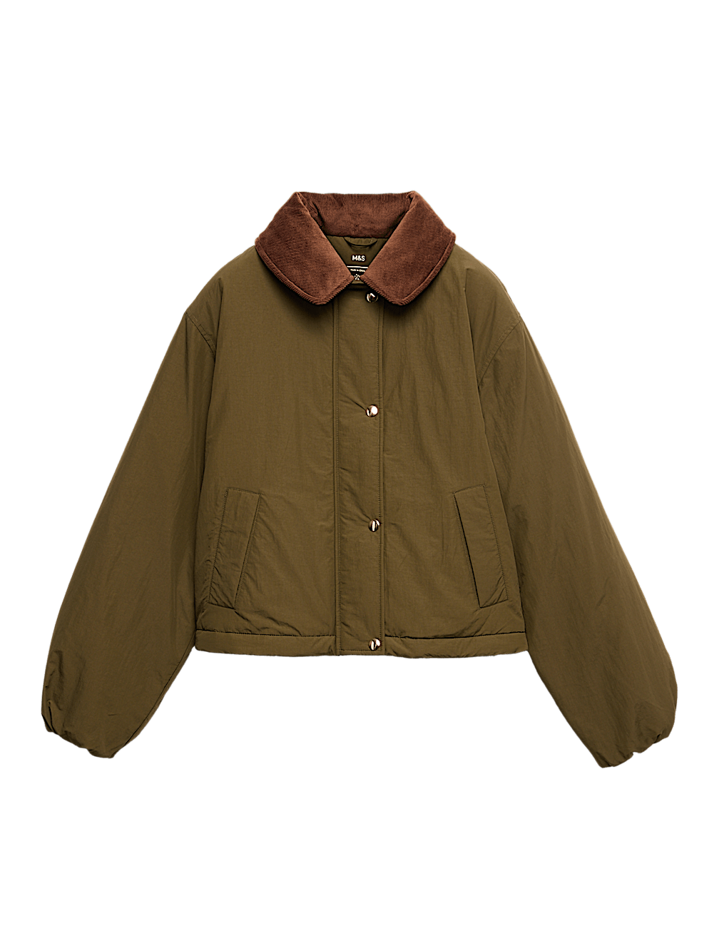 Cotton Blend Thermowarmth&trade; Puffer Jacket