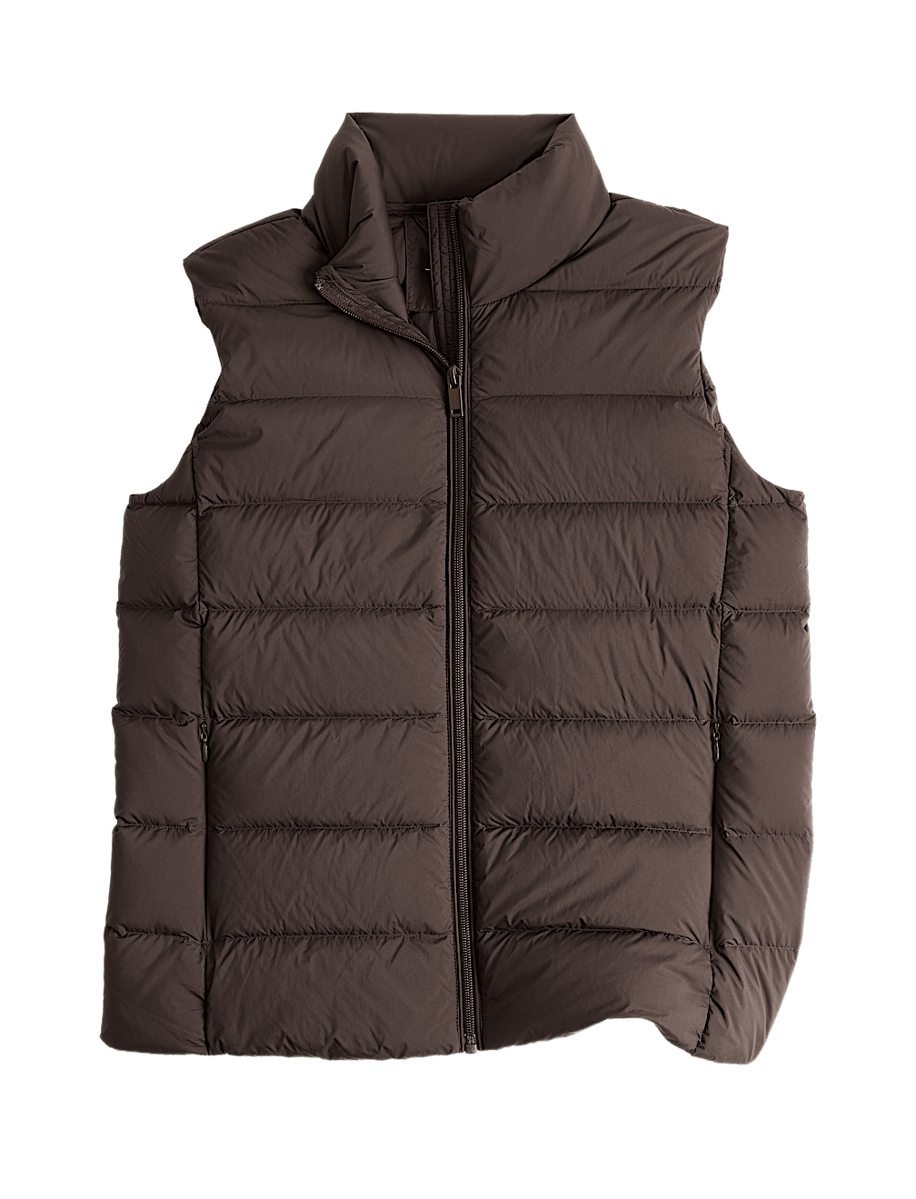 Padded Feather and Down Gilet