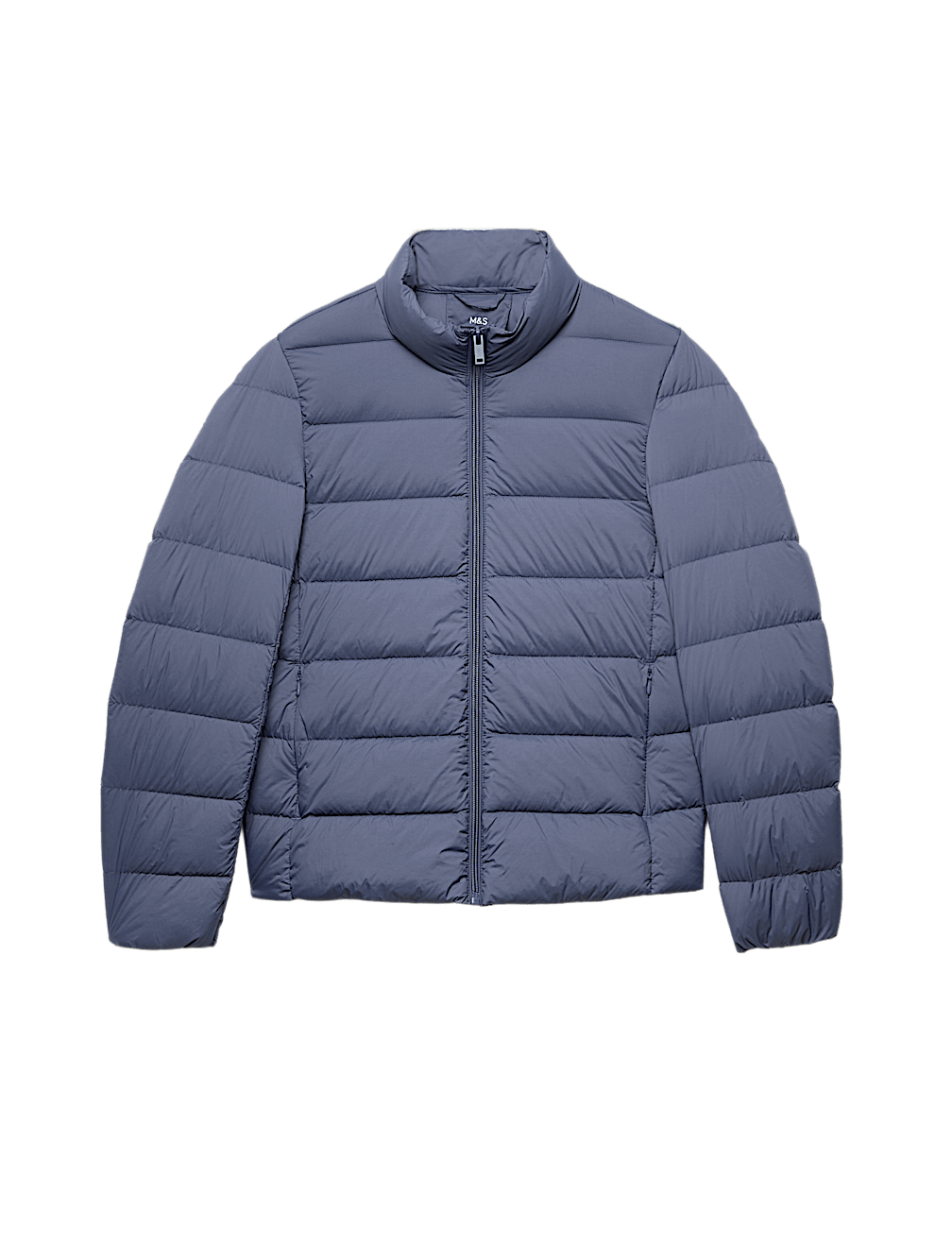 Feather & Down Padded Puffer Jacket