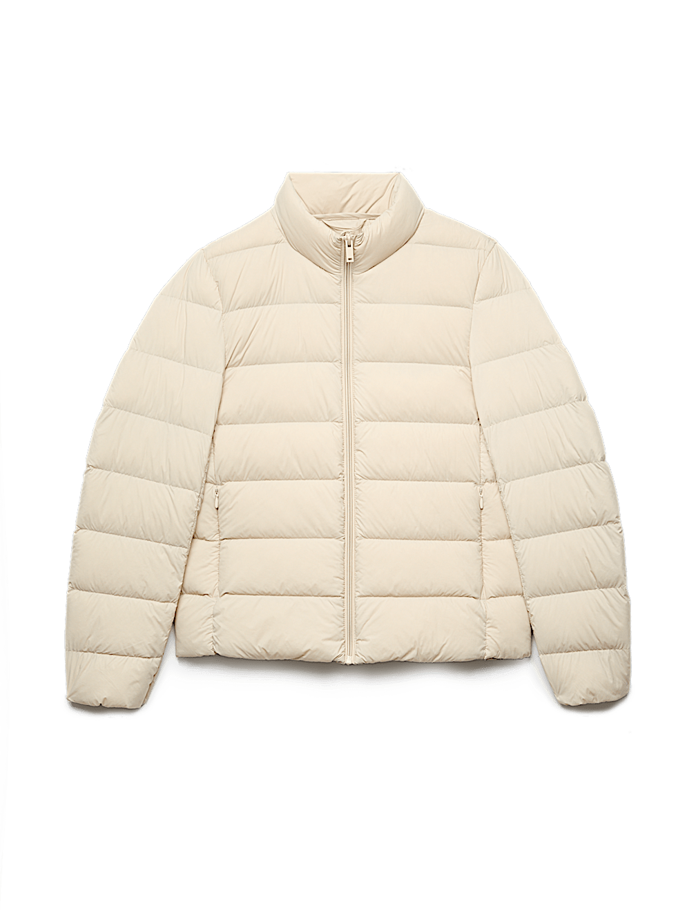 Feather & Down Padded Puffer Jacket
