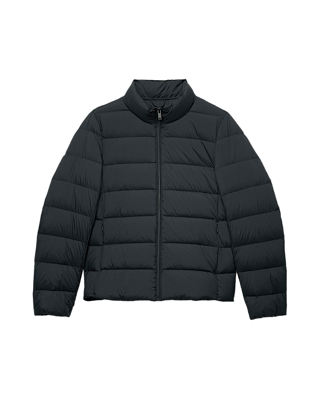 Feather & Down Padded Puffer Jacket