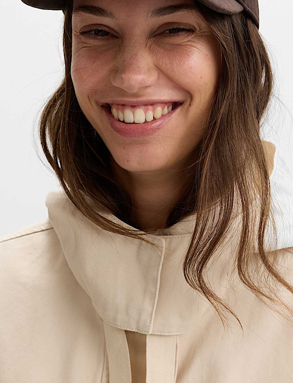Pure Cotton Short Utility Jacket