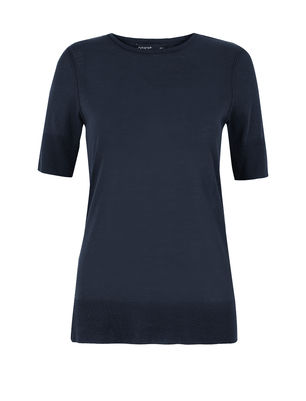 Cotton Blend Slim Fit T-Shirt