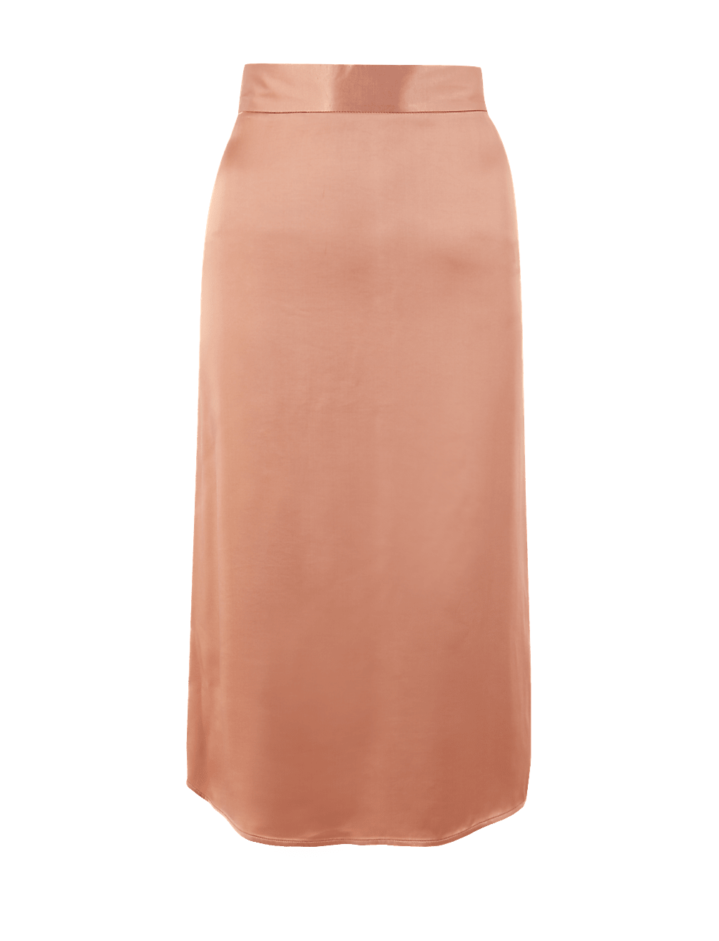 Slip Midi Skirt