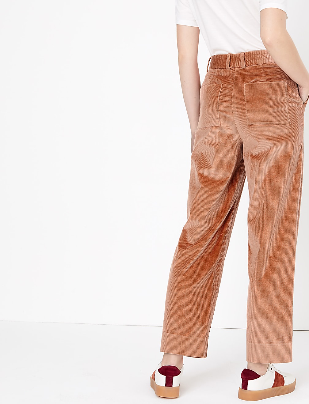 Corduroy Relaxed Trousers