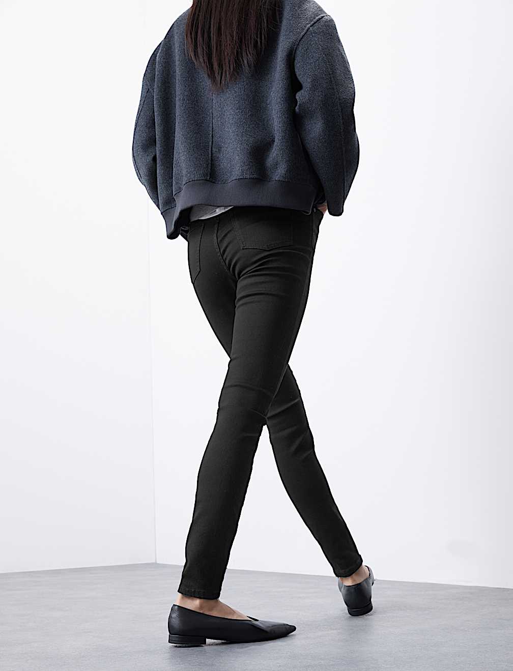 High Waisted Skinny Jeans