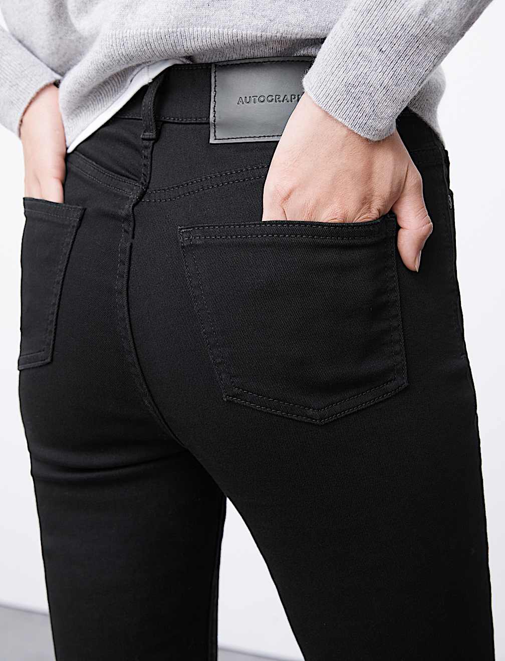 High Waisted Skinny Jeans