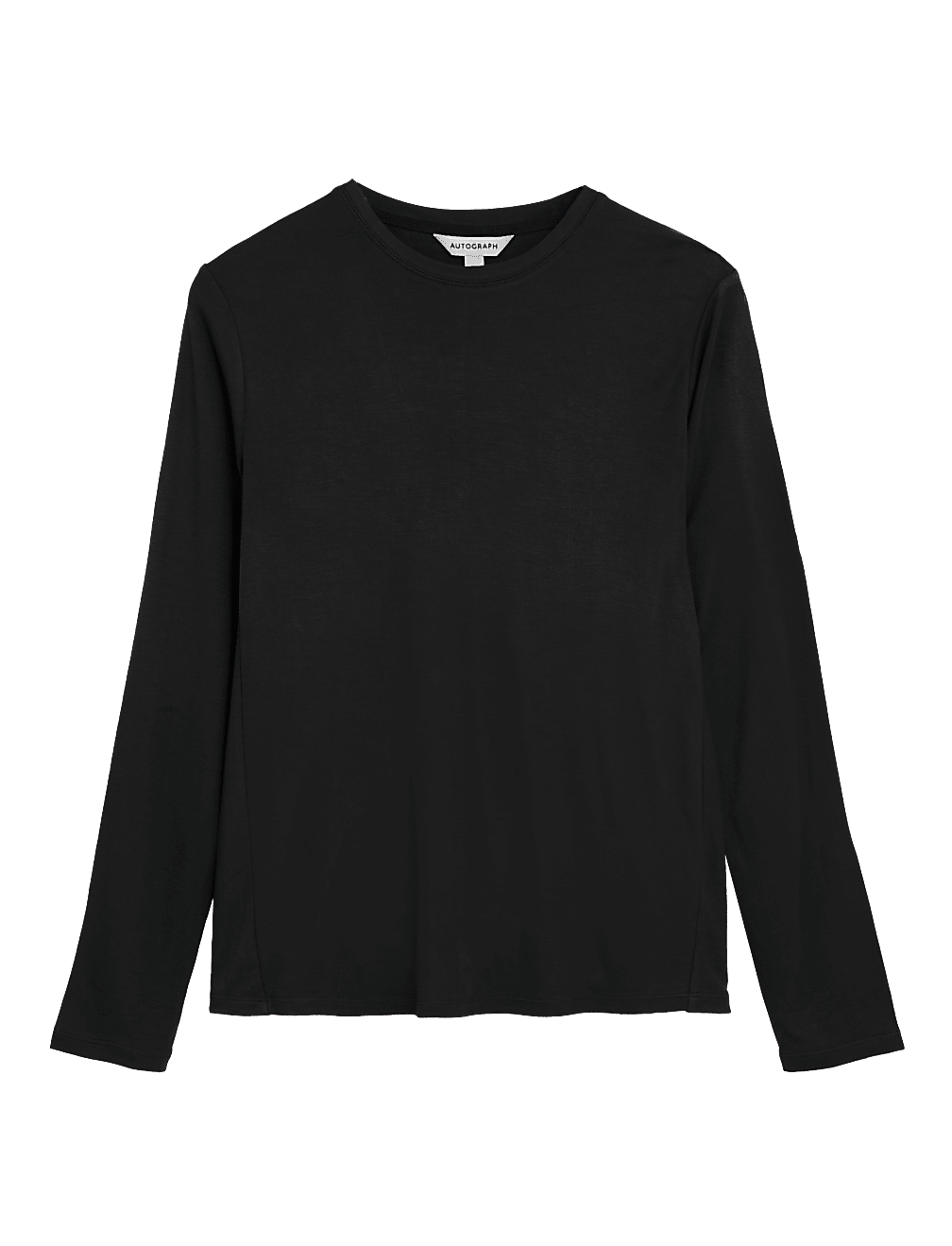 Round Neck Long Sleeve Top