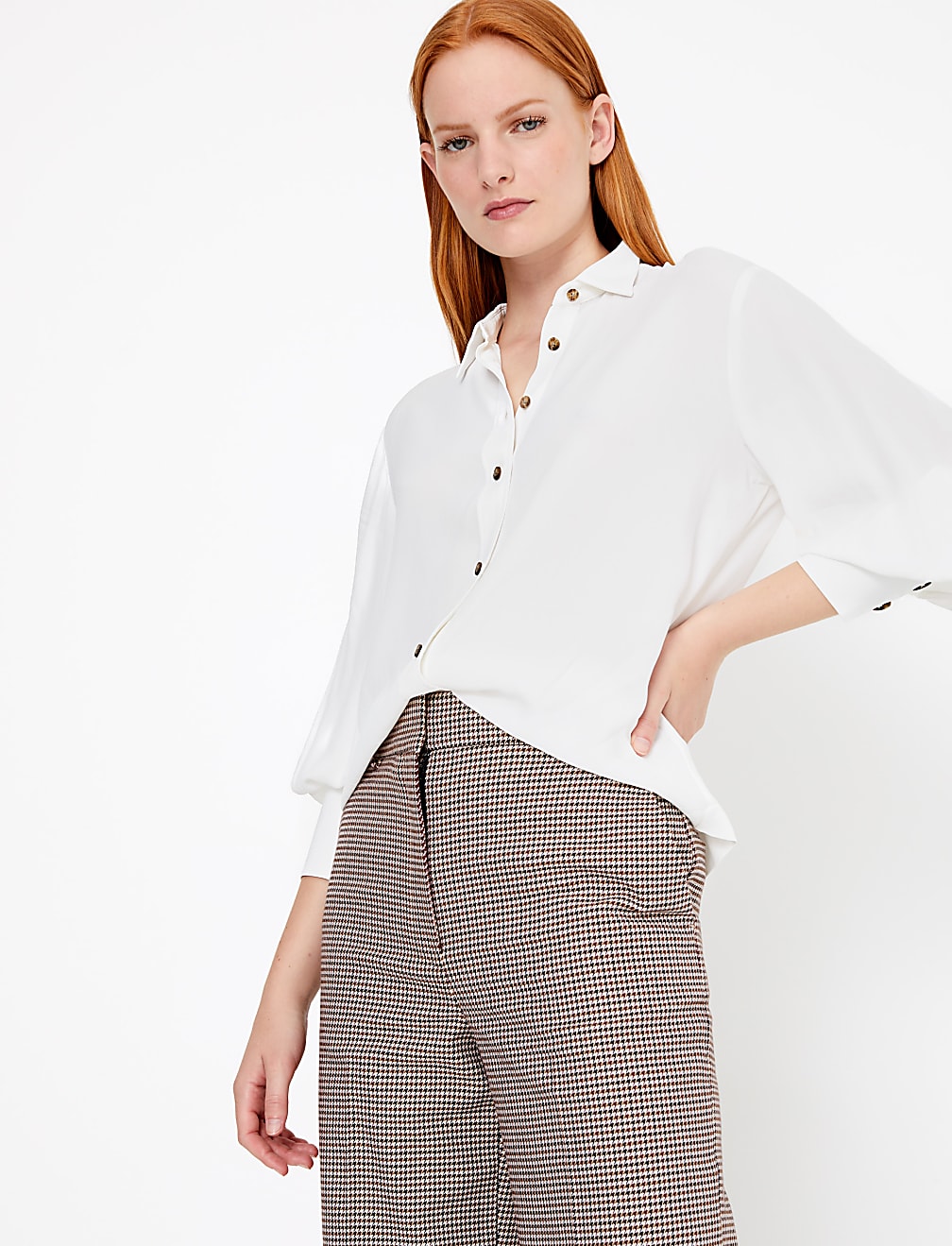Volume Sleeve Shirt