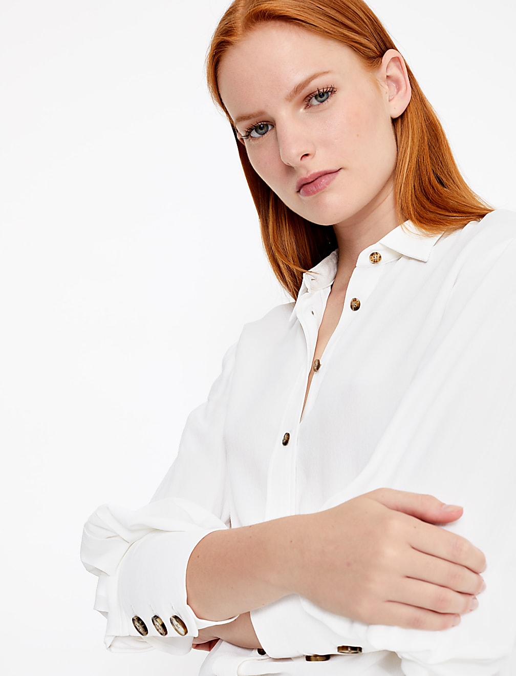 Volume Sleeve Shirt