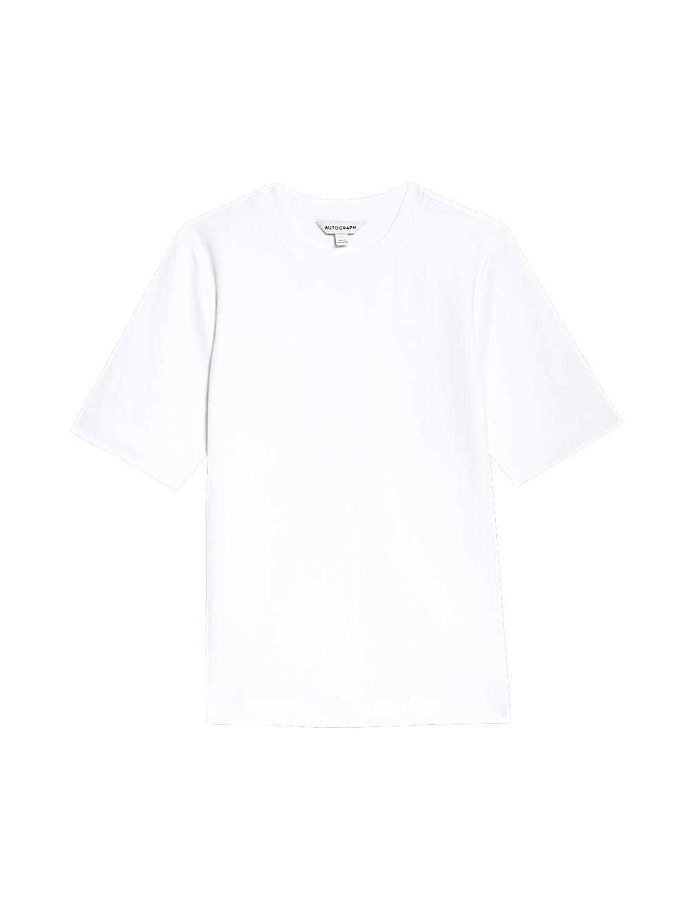 Cotton Rich Crew Neck T-Shirt