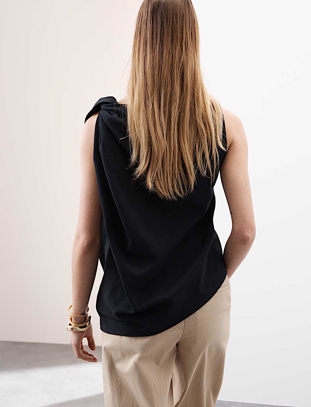 Cotton Rich Relaxed Fit Top