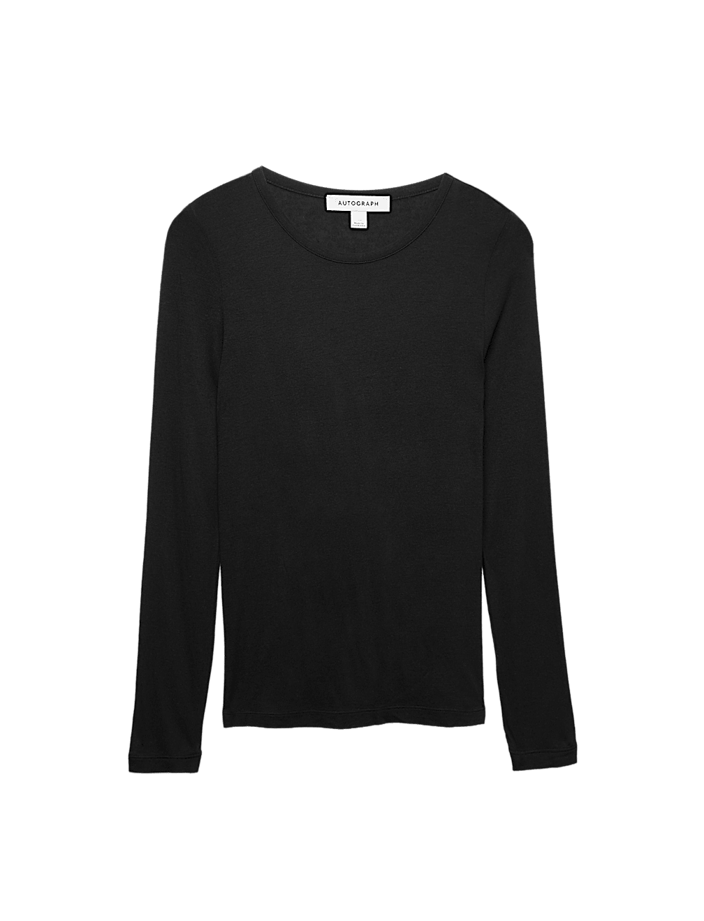 Crew Neck Top with Silk