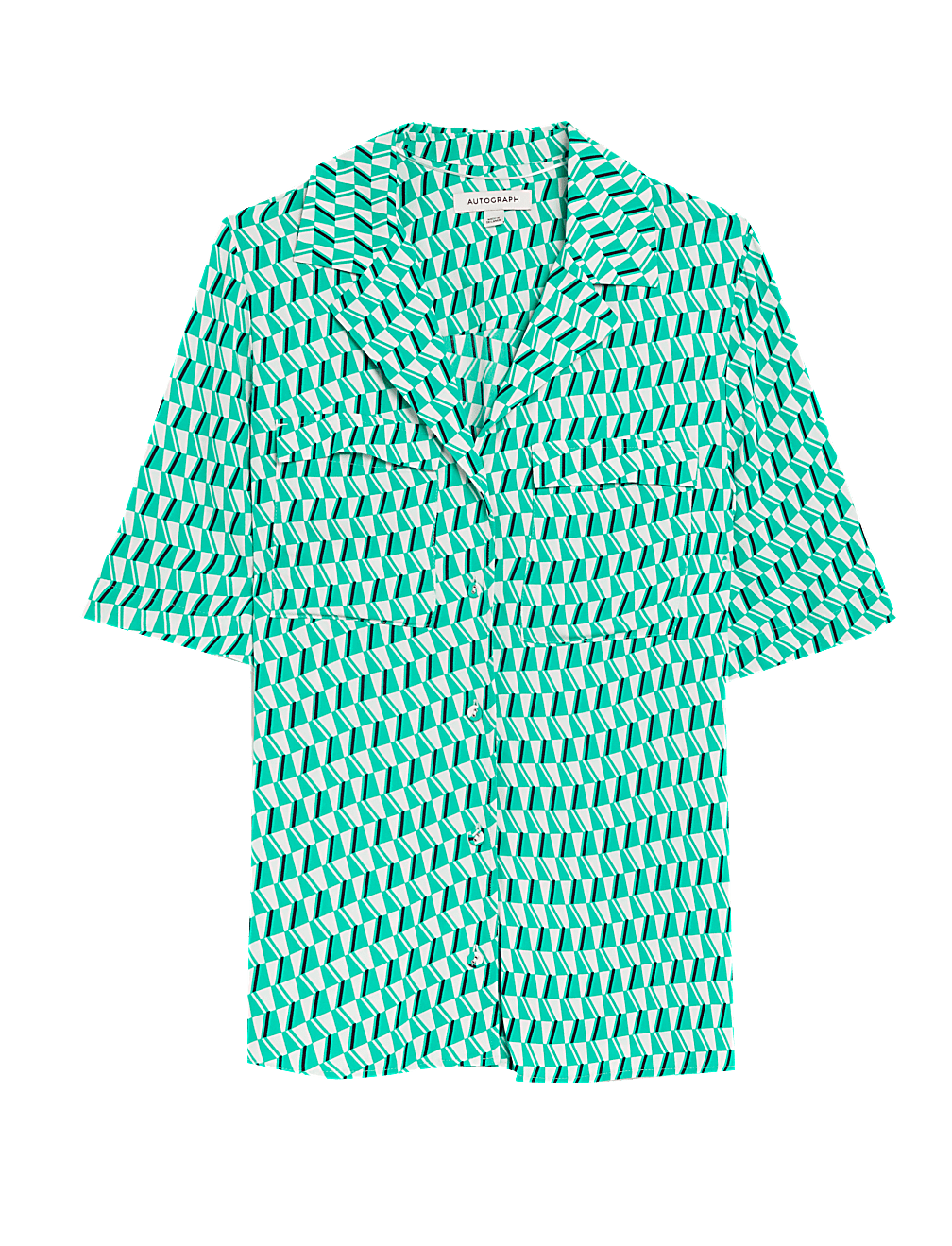 Printed Boxy Top