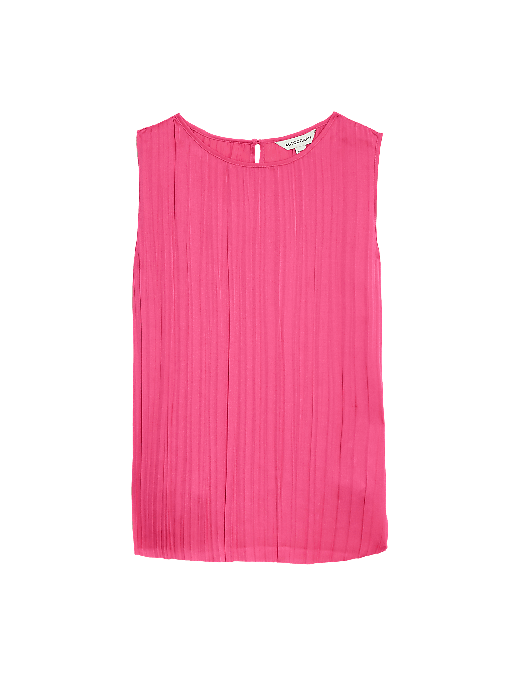 Plisse Vest Top