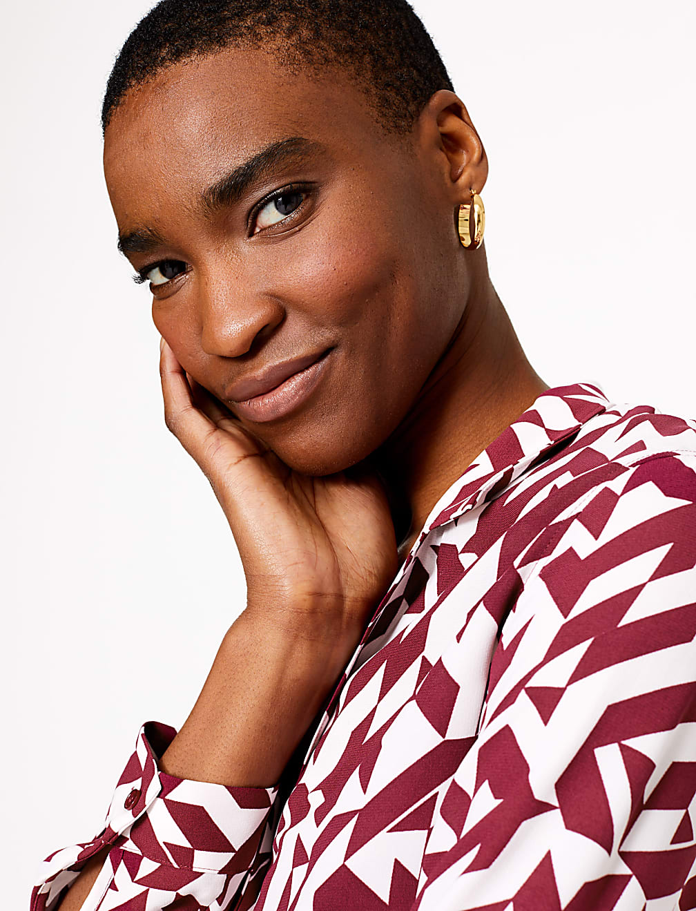 Printed Blouse