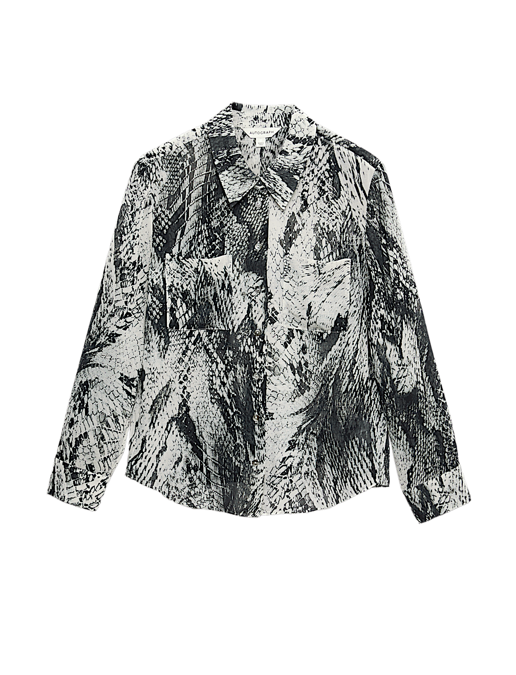 Snake Print Shirt