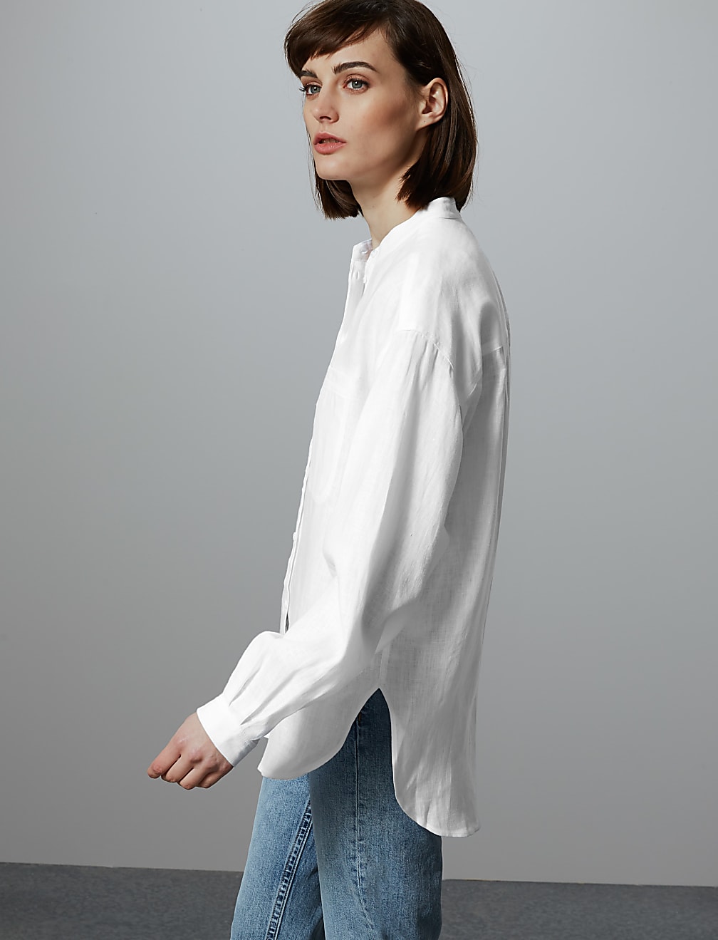 Pure Linen Shirt