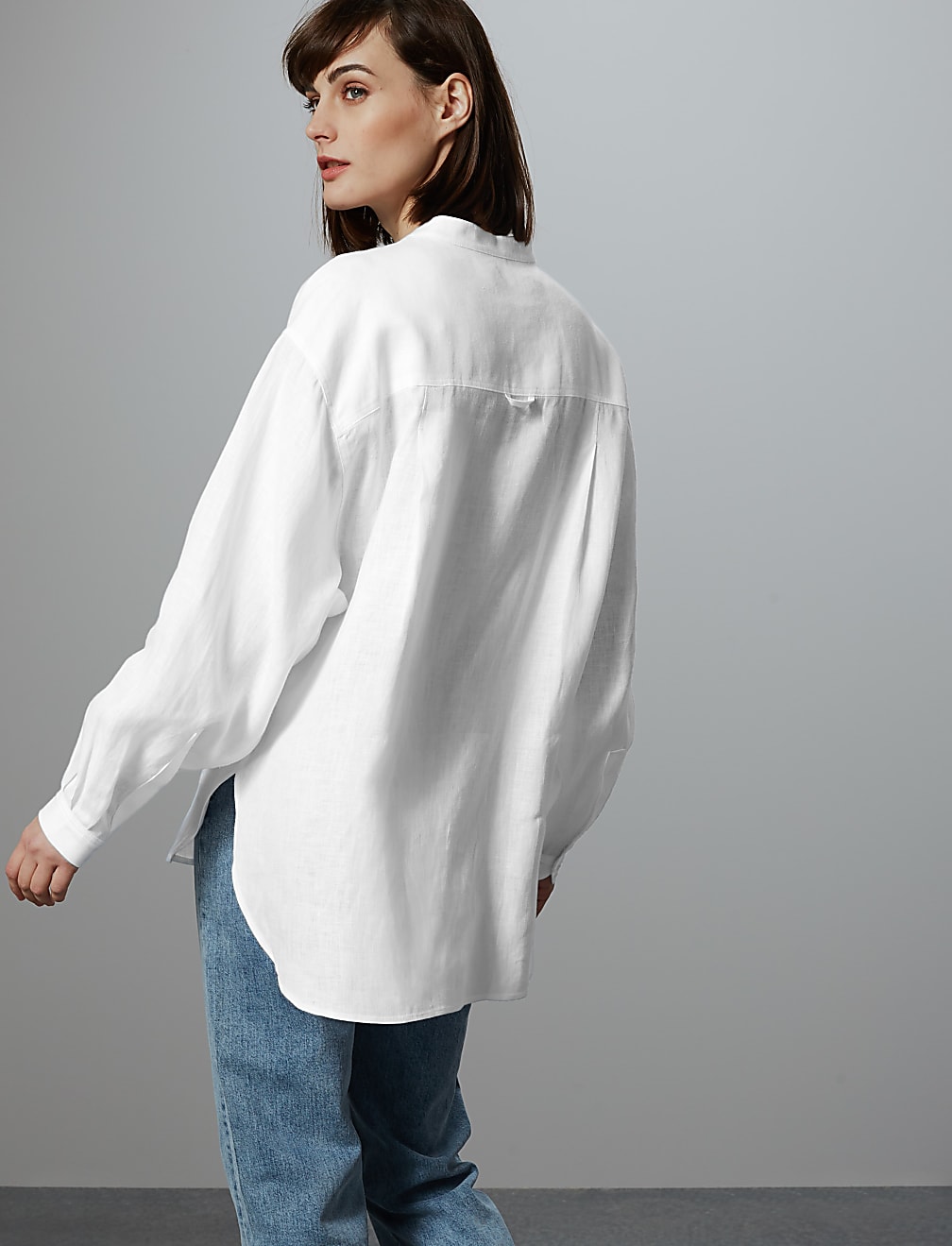 Pure Linen Shirt